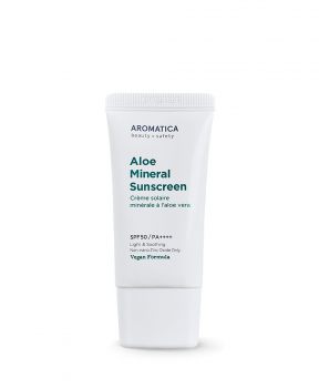 Kem Chống Nắng Aromatica Aloe Mineral Sunscreen SPF50 PA ++++