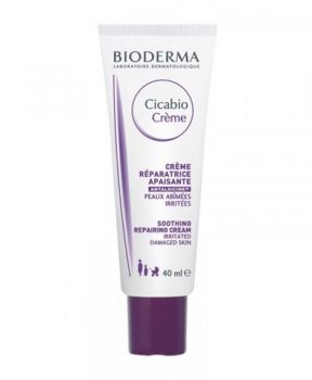 Kem Dưỡng Ẩm Phục Hồi Vết Thương Bioderma Cicabio Pomade