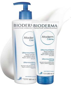 Kem Dưỡng Thể Bioderma Atoderm Cream