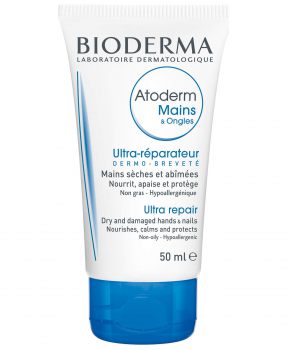 Kem Tay Bioderma Atoderm Repair Hand Cream