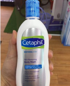 Sữa Tắm Cetaphil Dành Cho Da Khô, Da Cơ Địa 295ml PRO AD Derma Skin Restoring Body Wash