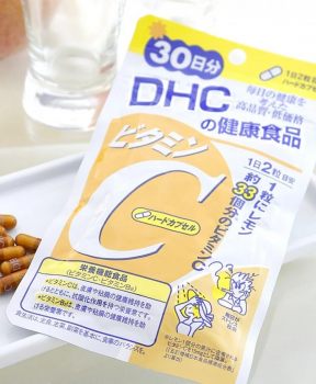 Viên Uống DHC Bổ Sung Vitamin C Hard Capsules 