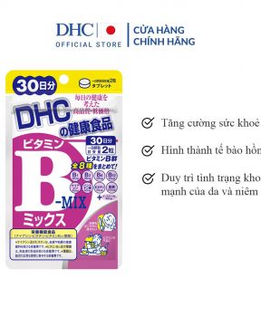 Viên Uống DHC Bổ Sung Vitamin B Tổng Hợp 