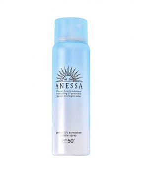 Xịt Chống Nắng Anessa Perfect UV Sunscreen Bubble Spray SPFS0+ PA++ ++
