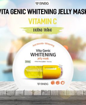 Mặt Nạ BNBG Vitamin C Dưỡng Sáng Da 30ml Vita Genic Whitening Jelly Mask 