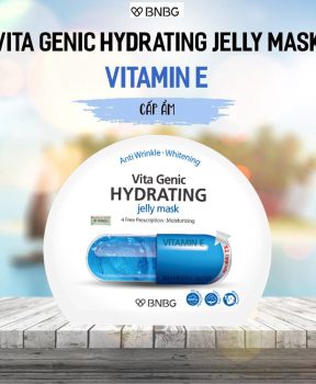 Mặt Nạ BNBG Vitamin E Cấp Nước Dưỡng Ẩm Da 30ml Vita Genic Hydrating Jelly Mask