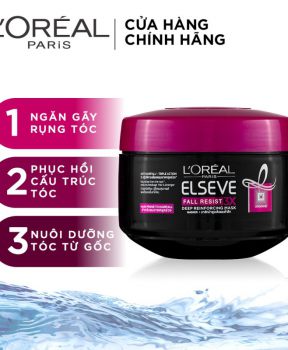 Kem Ủ L'Oréal Paris Ngăn Rụng Tóc 200ml Fall Repair 3X Mask