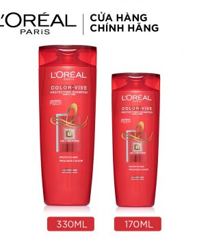 Dầu Gội Dành Cho Tóc Nhuộm L'Oréal Paris Color-Vive Protecting Shampoo