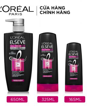 Dầu Xả Dành Cho Tóc Rụng L'Oréal Paris 325ml Elseve Fall Resist 3x Anti-hair Fall Conditioner