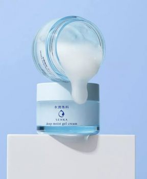 Kem Dưỡng Senka Cấp Ẩm Chuyên Sâu Dạng Gel 50g Deep Moist Gel Cream