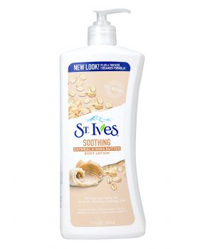 Sữa Dưỡng Thể St.Ives Yến Mạch Và Bơ Nourish & Soothe 621ml Nourish & Soothe Oatmeal & Shea Butter Body Lotion