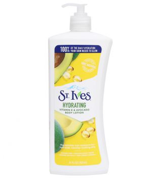 Sữa Dưỡng Thể Toàn Thân St.Ives Vitamin E 621ml Daily Hydrating Vitamin E Body Lotion
