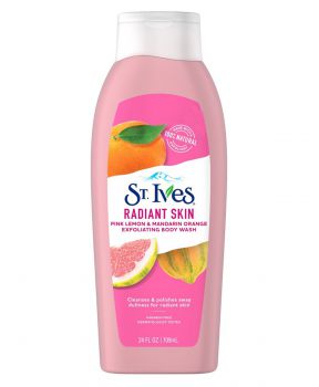 Sữa Tắm St.Ives Hương Cam Đào Và Chanh 709ml Pink Lemon & Mandarin Orange Body Wash