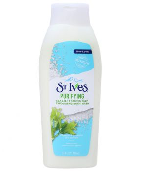 Sữa Tắm Muối Biển St.Ives Tẩy Tế Bào Chết 709ml Renew and Purify Body Wash Purify Sea Salt
