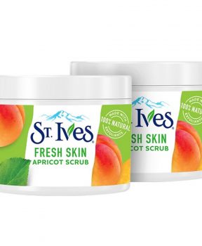 Tẩy Da Chết St.Ives Cho Mặt Và Toàn Thân (Da Thường) Hương Mơ 283g Fresh Skin Apricot Scrub