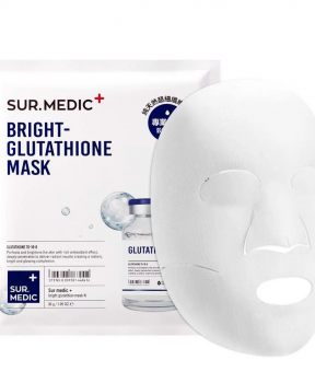 Mặt Nạ Sur.Medic+ Tinh Chất Glutathione Làm Sáng Da 30g Bright Glutathione Mask