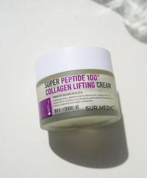 Kem Dưỡng Sur.Medic+ Trẻ Hoá Tái Tạo Da Hư Tổn 50ml Super Peptide 100TM Collagen Lifting Cream