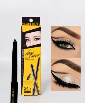 Chì Kẻ Mắt Sivanna Colors Long Wear Gel Eyeliner Pen Màu Đen Long Wear Gel Eyeliner Pen - Black