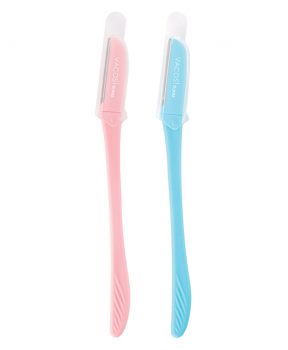 Dao Cạo Chân Mày Vacosi (2 Cây) Eyebrow Knife