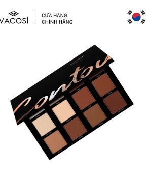 Bảng Tạo Khối Chuyên Nghiệp Vacosi 12HS 12 Ô 45g Contour Highlight & Shading