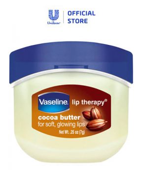Sáp Dưỡng Môi Bơ Cacao Vaseline 7g Lip Therapy Cocoa Butter