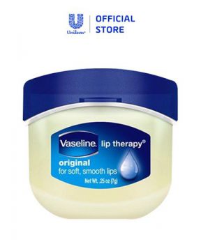 Sáp Dưỡng Môi Mềm Mịn Vaseline 7g Lip Therapy Original