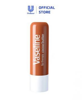 Son Dưỡng Môi Vaseline Chiết Xuất Bơ Cacao 4.8g Lip Therapy Cocoa Butter Stick