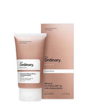 The Ordinary Mineral Uv Filters Spf 30 With Antioxidants (Kem CHỐNG NẮNG CHỐNG OXY HÓA Spf 30+)