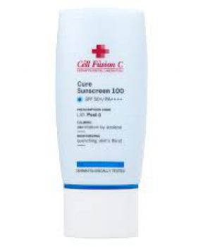 Sữa Chống Nắng Céll Fùsion C SPF50 PA++++ 50ml Cure Sunscreen 100