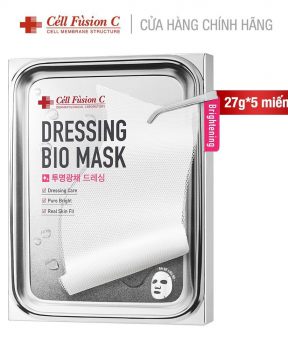 Mặt Nạ Sinh Học Céll Fùsion C Hỗ Trợ Làm Sáng Da 27g Dressing Bio Mask Brightening