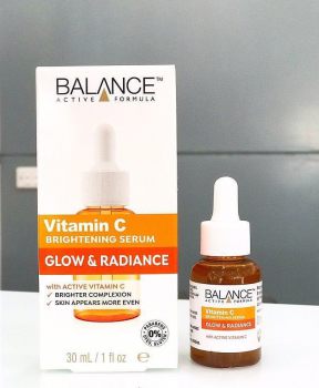 Tinh Chất Balance Active Formula Vitamin C Sáng Da 30ml Vitamin C Brightening Serum Glow & Radiance