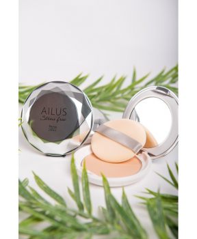 Phấn Phủ Trang Điểm Naris Cosmetic Ailus SPF30 PA+++ 03 Natural Beige 12g