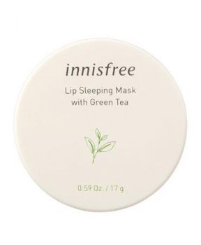Mặt nạ ngủ dưỡng ẩm trà xanh cho môi innisfree Lip Sleeping Mask With Green Tea 17 g