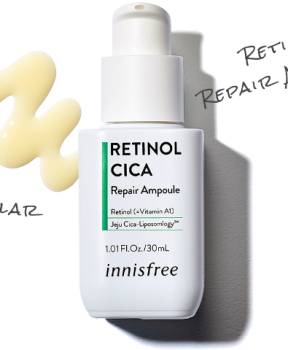 Tinh chất dưỡng phục hồi da innisfree Retinol Cica Repair Ampoule 30 mL