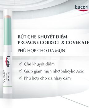 Bút Che Khuyết Điểm Eucerin ProAcne Solution Cover Stick 2g
