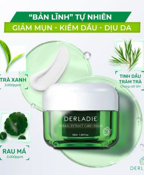Kem Dưỡng Derladie Herbal Extract Care Cream 50ml