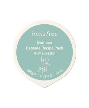 Mặt nạ dưỡng dạng hũ innisfree Capsule Recipe Pack 10 mL