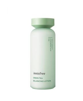 Sữa dưỡng ẩm da innisfree Green Tea Balancing Lotion 160 mL