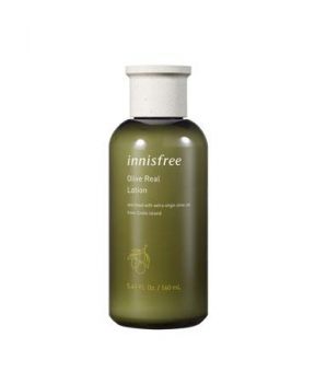 Sữa dưỡng ẩm innisfree Olive Real Lotion 160 mL