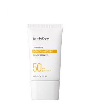 Kem chống nắng lâu trôi innisfree Intensive Long Lasting Sunscreen SPF50+ PA++++ 50 mL
