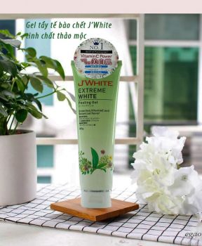 Gel Tẩy Tế Bào Chết Thảo Mộc J'WHITE Extreme White Peeling Gel 150ml