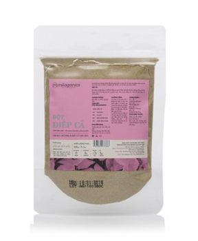 Bột Diếp Cá Milaganics Giảm Mụn, Mờ Vết Thâm 100g Chameleon Plant Powder