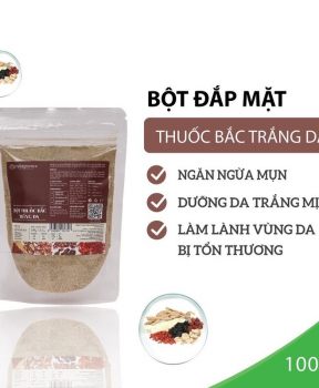 Bột Thuốc Bắc Milaganics Dưỡng Sáng Da 100g