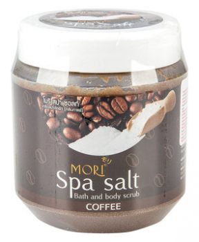 Muối Tắm Tẩy Tế Bào Chết Mori Hương Cà Phê 700g Spa Salt Bath & Body Scrub - Coffee