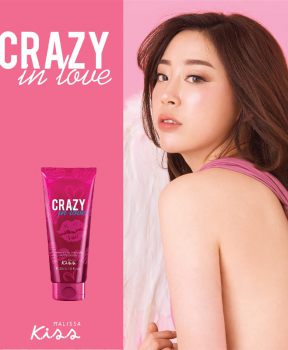 Malissa Kiss Dưỡng thể ANGLE Crazy In Love 226g