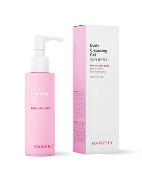 Hanvely Gel Rửa Mặt Daily Cleansing Gel 100ml