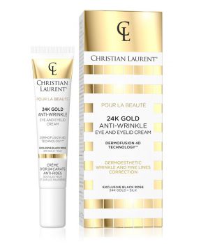 Christian Laurent Kem mắt 24K Gold Anti-Winkle Eye and Eyelid Cream 20ml