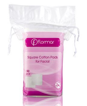 Flormar Bông tẩy trang Square And Round Cotton Pads For Facial