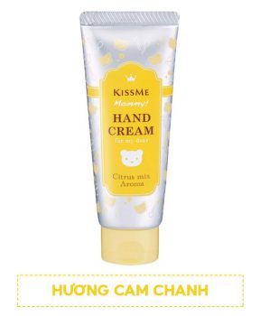 KISSME Kem dưỡng tay Mommy Hand Cream C 60g