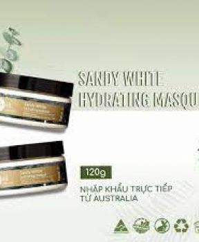 Anumi Mặt nạ đất sét Sandy White Hydrating Masque 120g